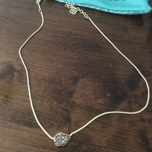 Kendra Scott Druzy Necklace